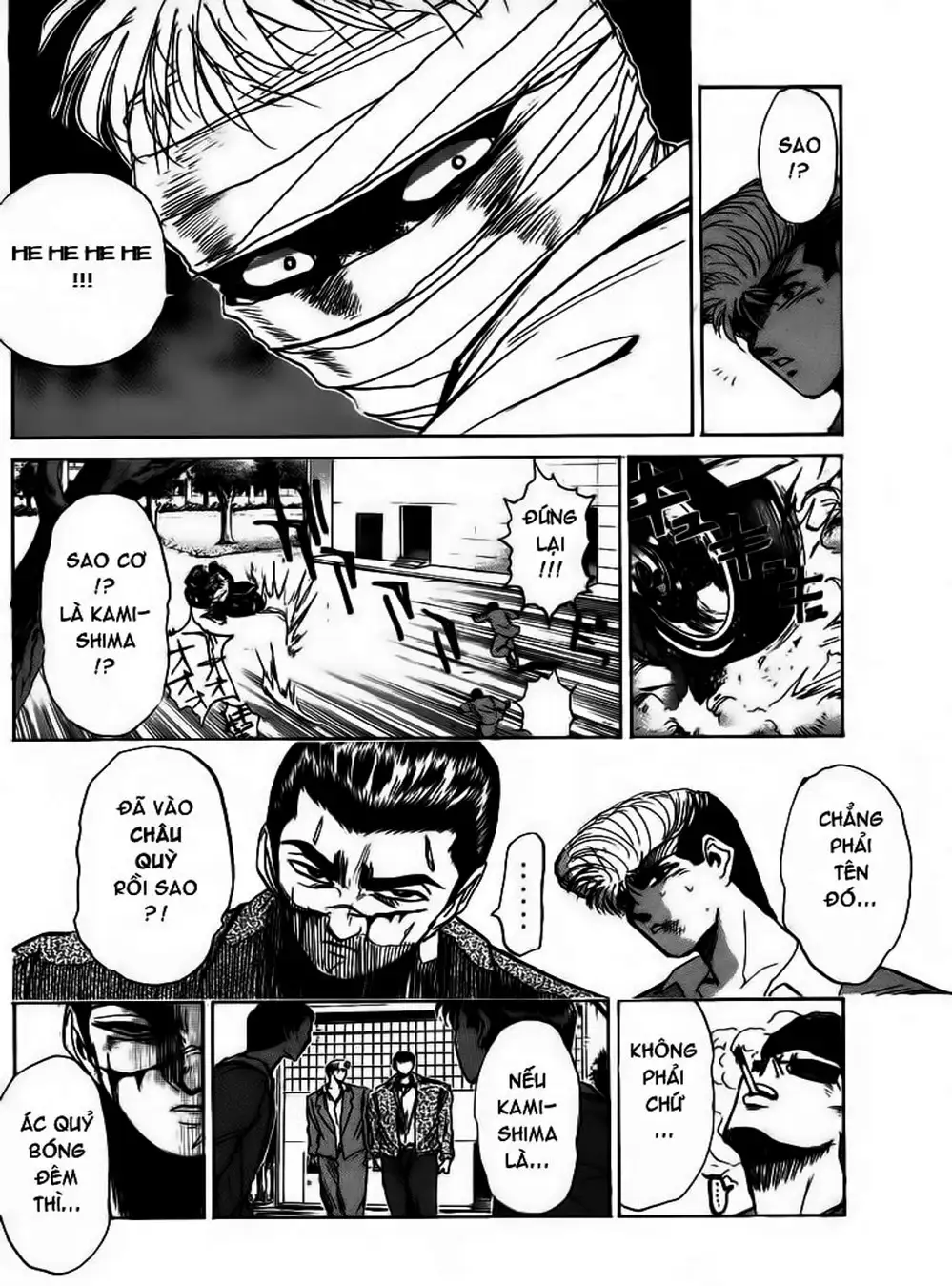 Truyện Tranh Young Gto - Shonan Junai Gumi trang 4