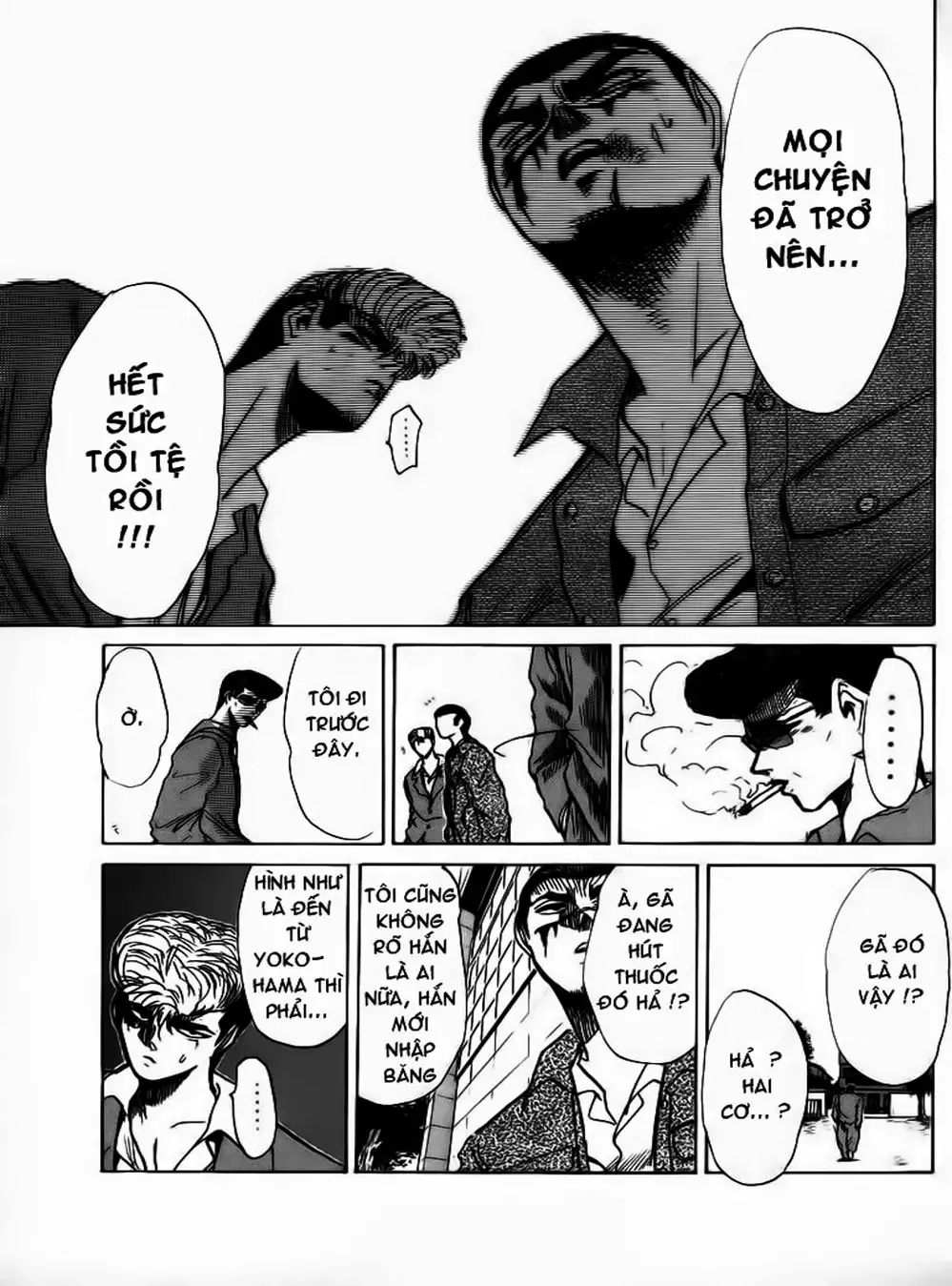Truyện Tranh Young Gto - Shonan Junai Gumi trang 4