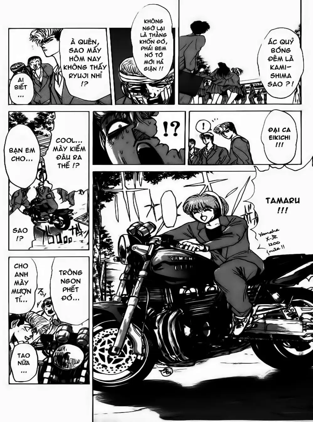 Truyện Tranh Young Gto - Shonan Junai Gumi trang 4