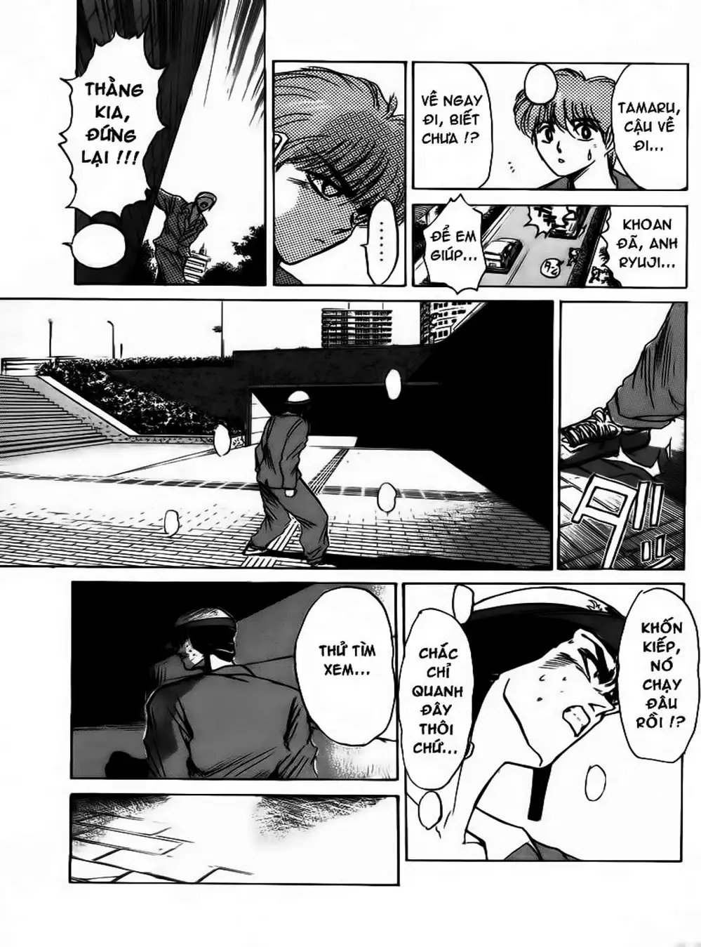 Truyện Tranh Young Gto - Shonan Junai Gumi trang 4