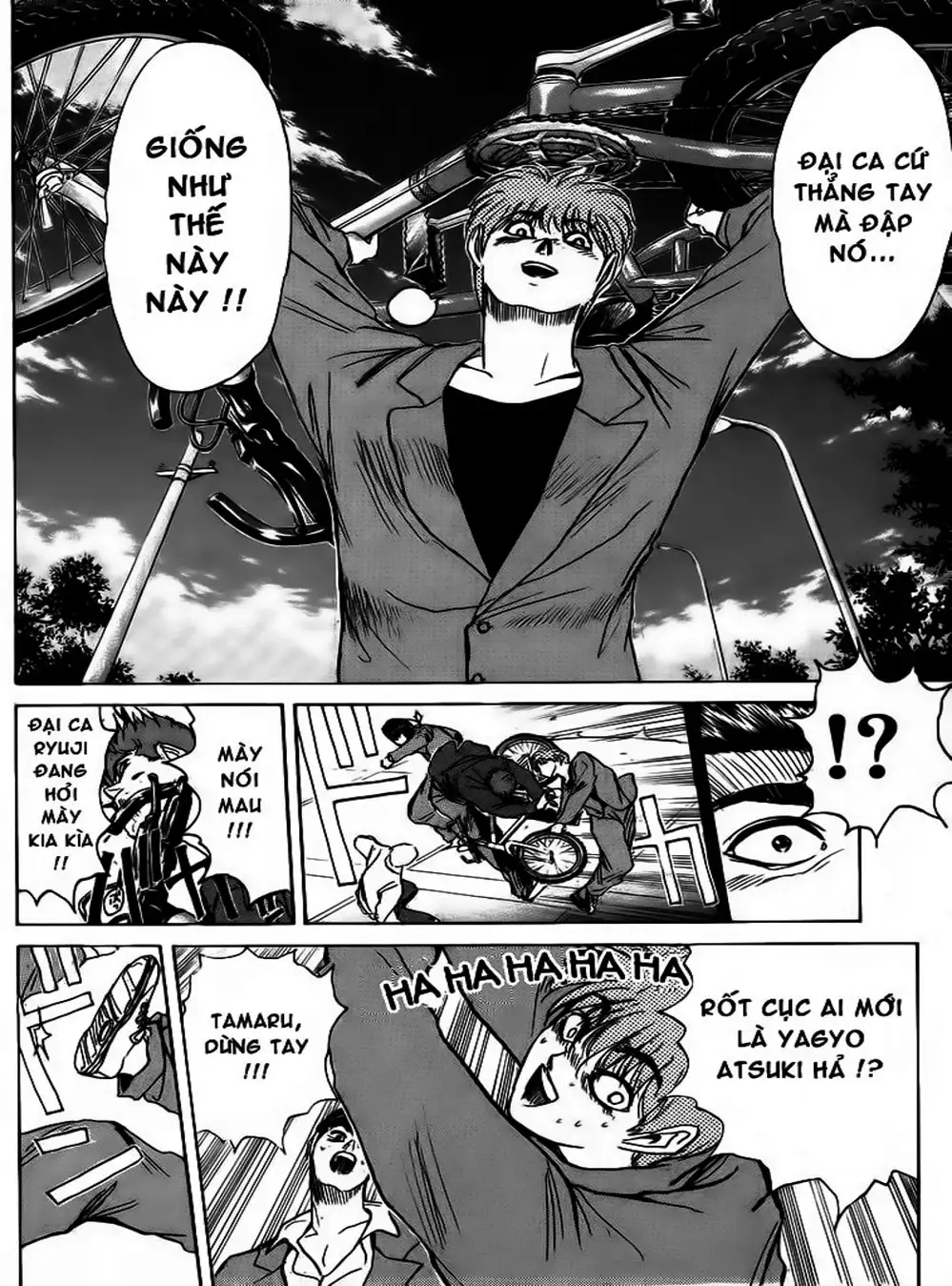 Truyện Tranh Young Gto - Shonan Junai Gumi trang 4