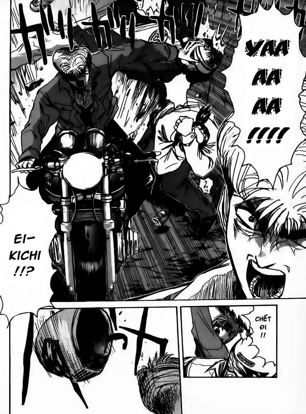 Truyện Tranh Young Gto - Shonan Junai Gumi trang 4