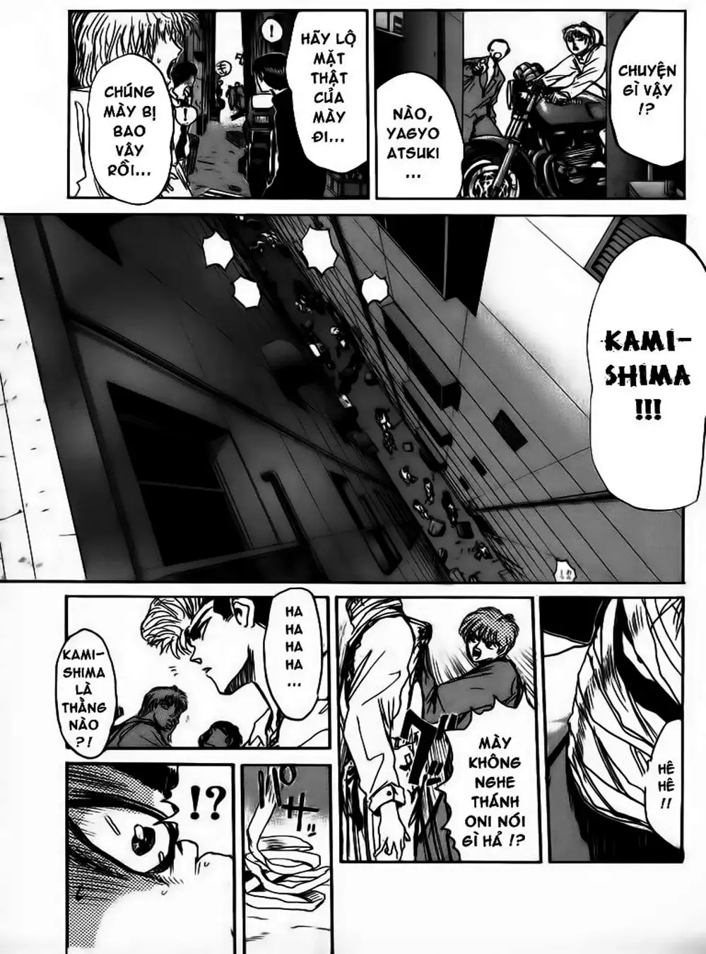 Truyện Tranh Young Gto - Shonan Junai Gumi trang 4