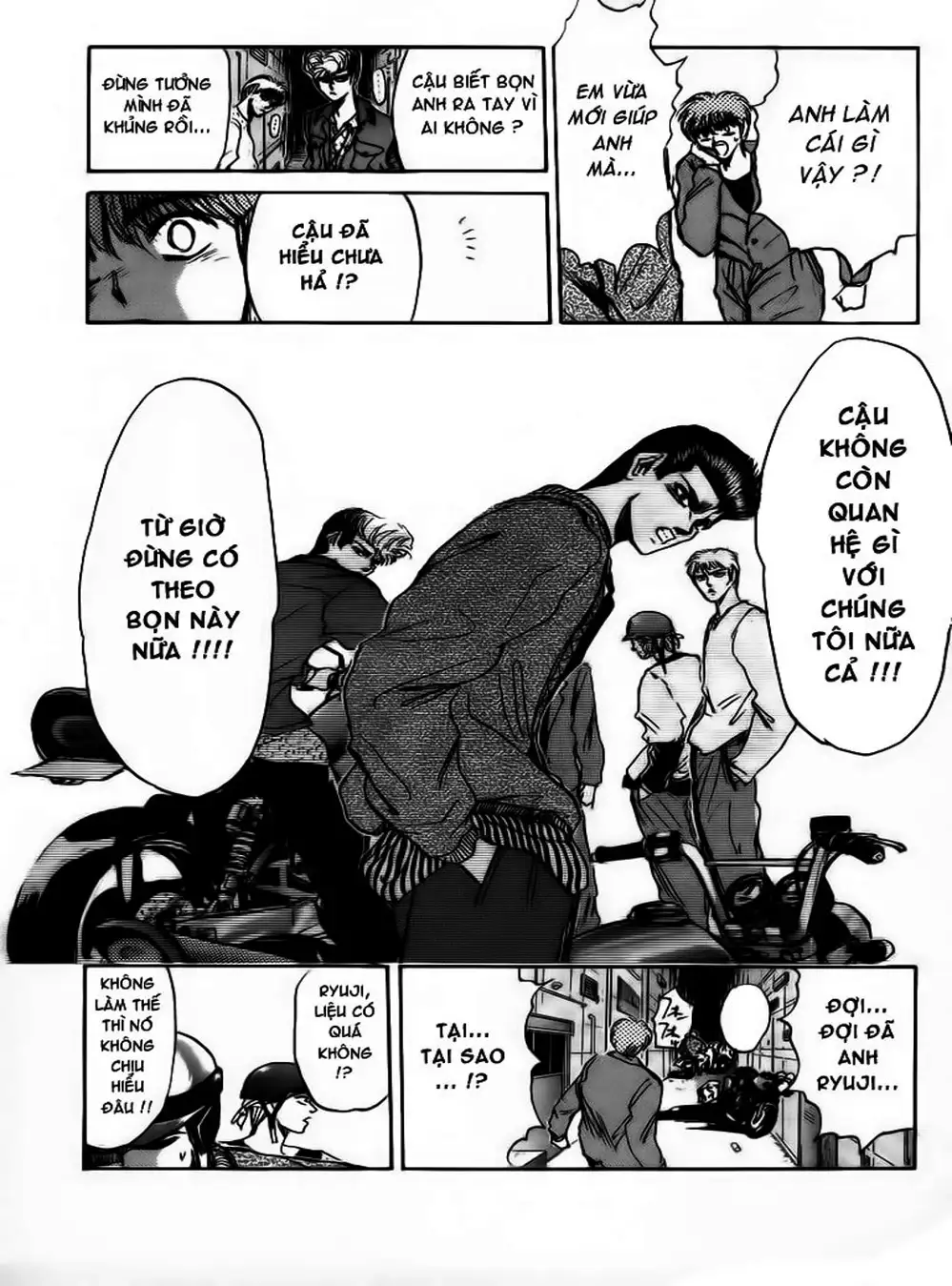 Truyện Tranh Young Gto - Shonan Junai Gumi trang 4
