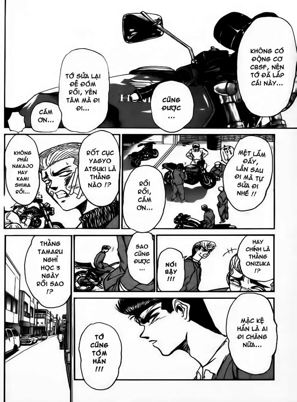 Truyện Tranh Young Gto - Shonan Junai Gumi trang 4