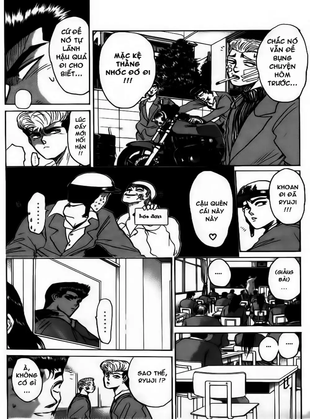 Truyện Tranh Young Gto - Shonan Junai Gumi trang 4