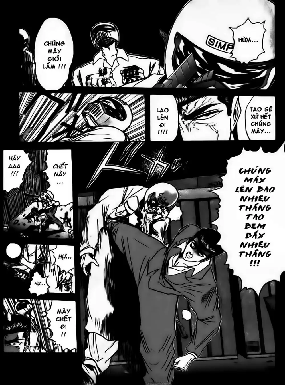 Truyện Tranh Young Gto - Shonan Junai Gumi trang 4