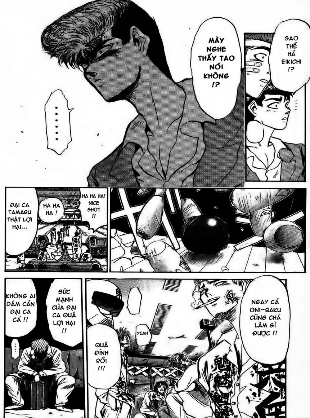 Truyện Tranh Young Gto - Shonan Junai Gumi trang 4