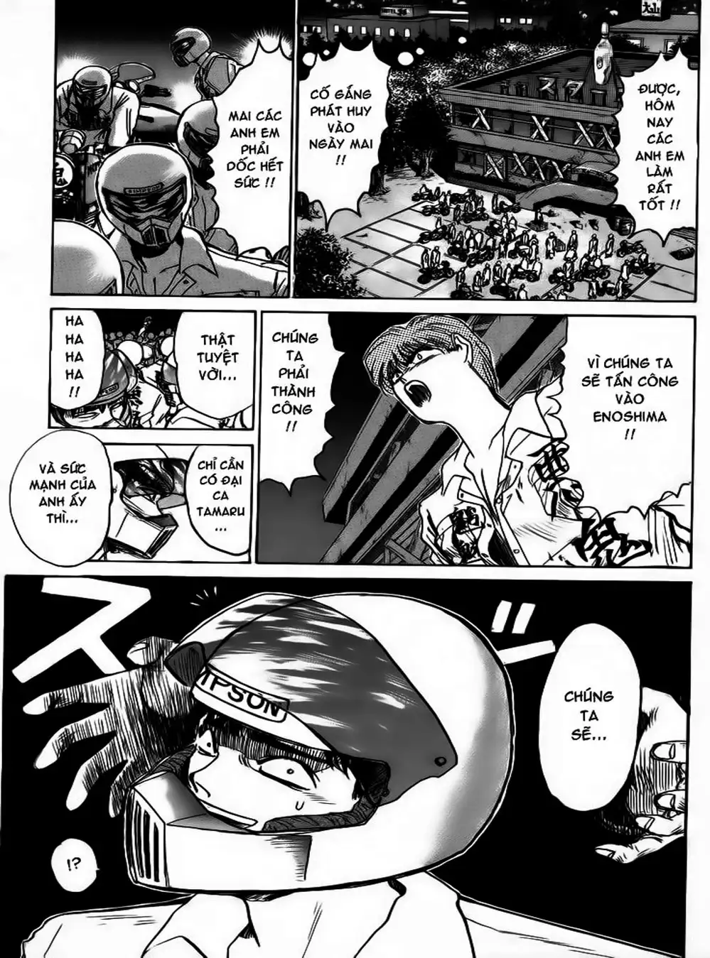 Truyện Tranh Young Gto - Shonan Junai Gumi trang 4