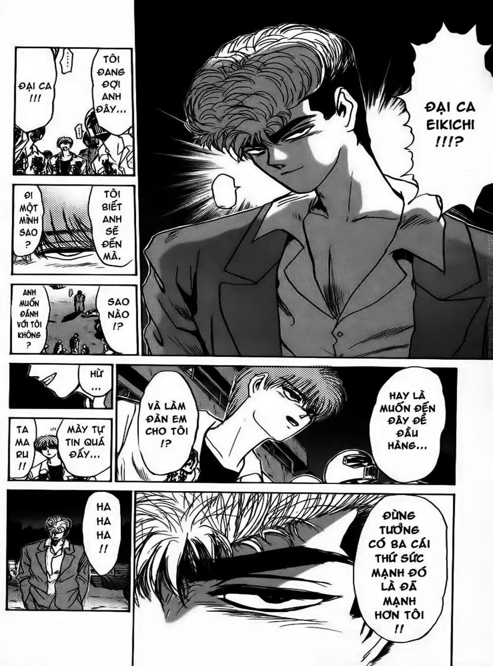 Truyện Tranh Young Gto - Shonan Junai Gumi trang 4