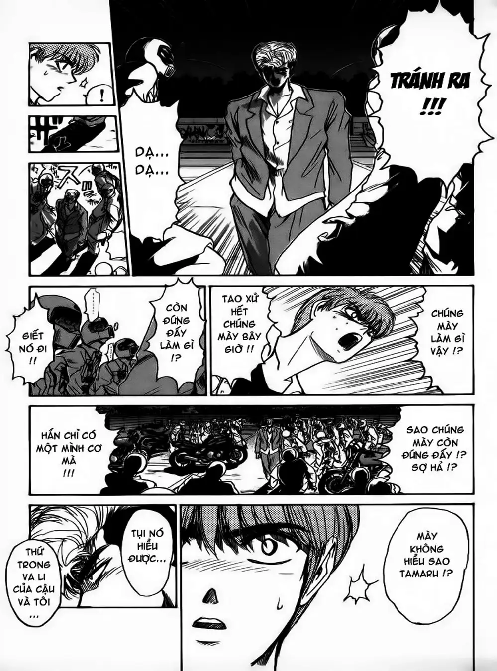 Truyện Tranh Young Gto - Shonan Junai Gumi trang 4