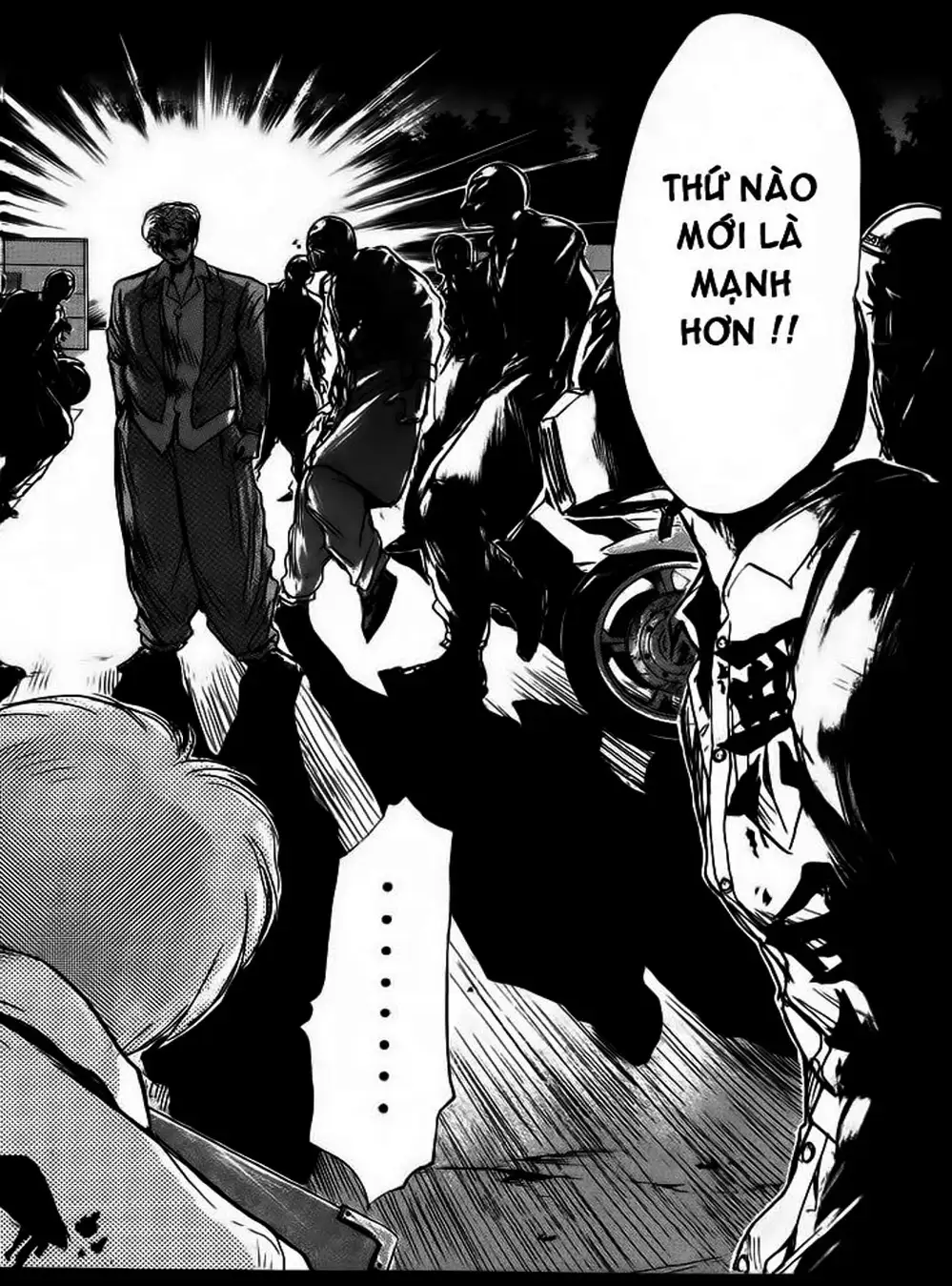 Truyện Tranh Young Gto - Shonan Junai Gumi trang 4