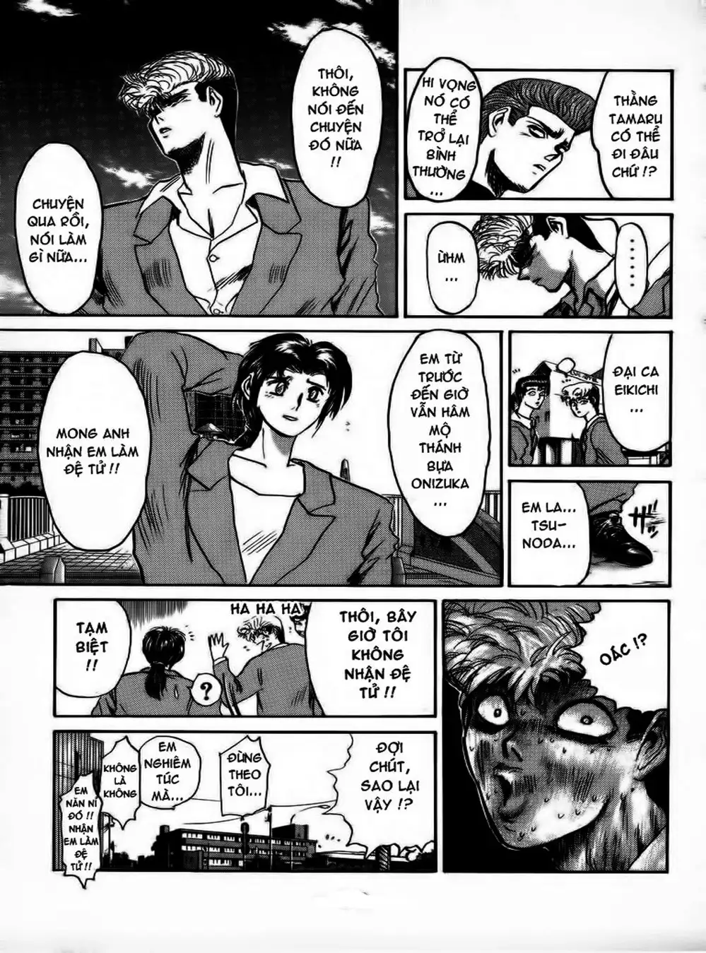 Truyện Tranh Young Gto - Shonan Junai Gumi trang 4