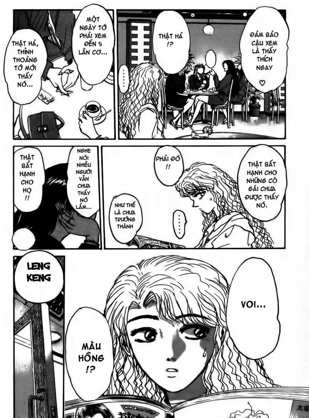 Truyện Tranh Young Gto - Shonan Junai Gumi trang 4