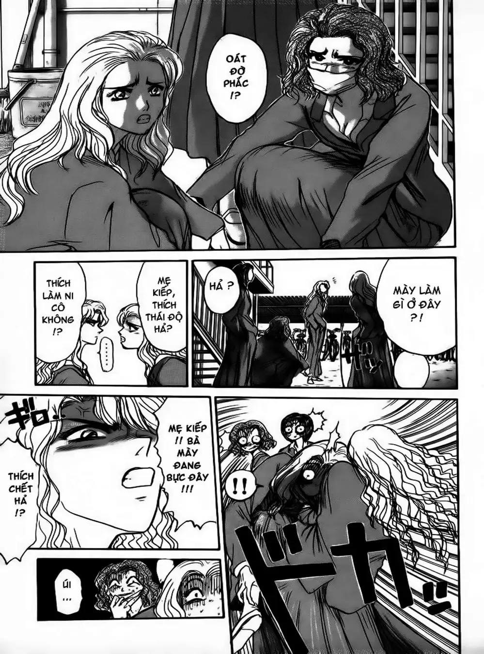 Truyện Tranh Young Gto - Shonan Junai Gumi trang 4