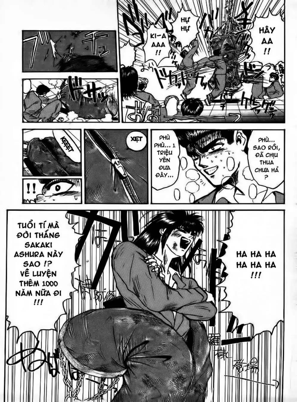 Truyện Tranh Young Gto - Shonan Junai Gumi trang 4