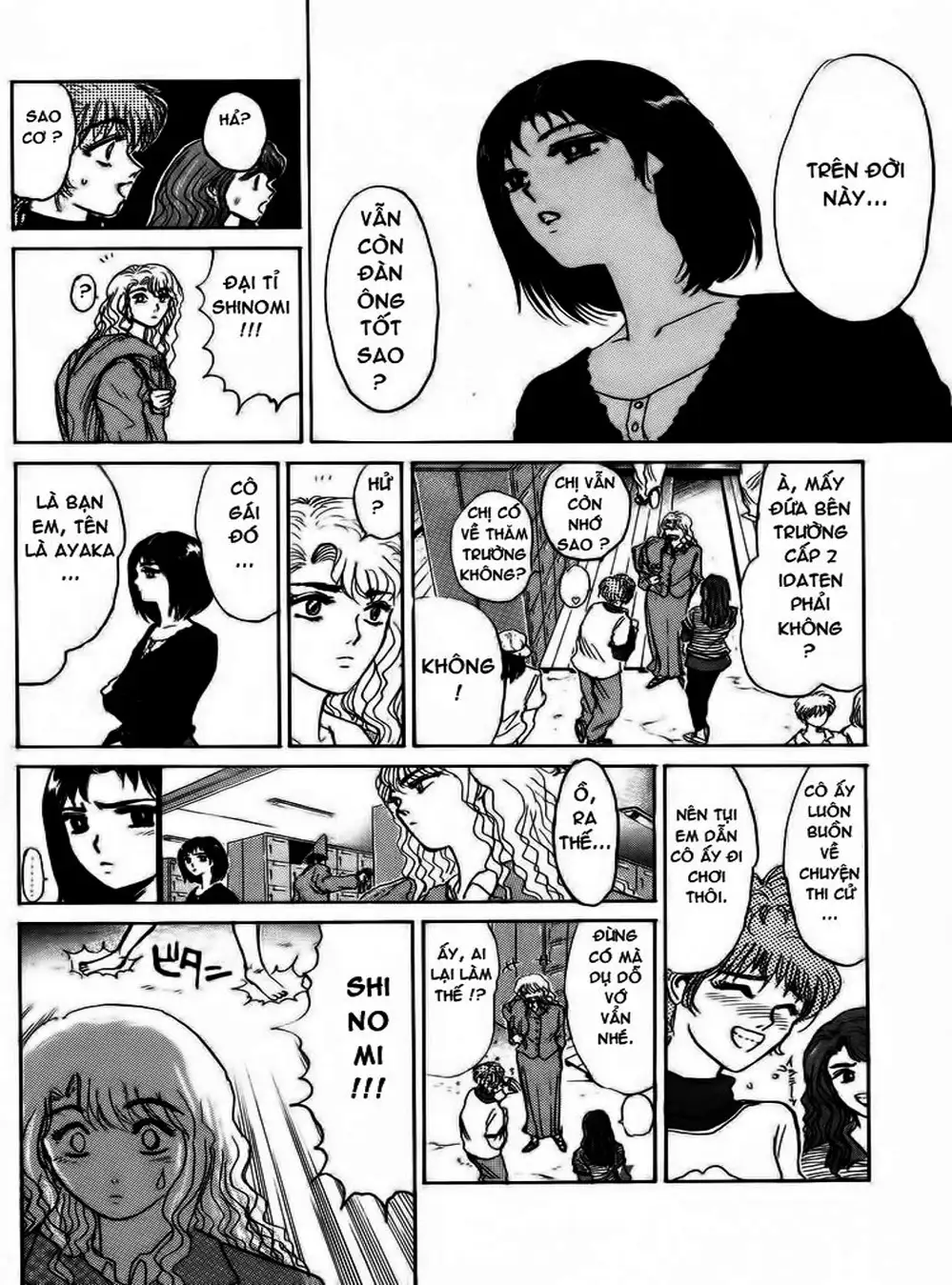 Truyện Tranh Young Gto - Shonan Junai Gumi trang 4