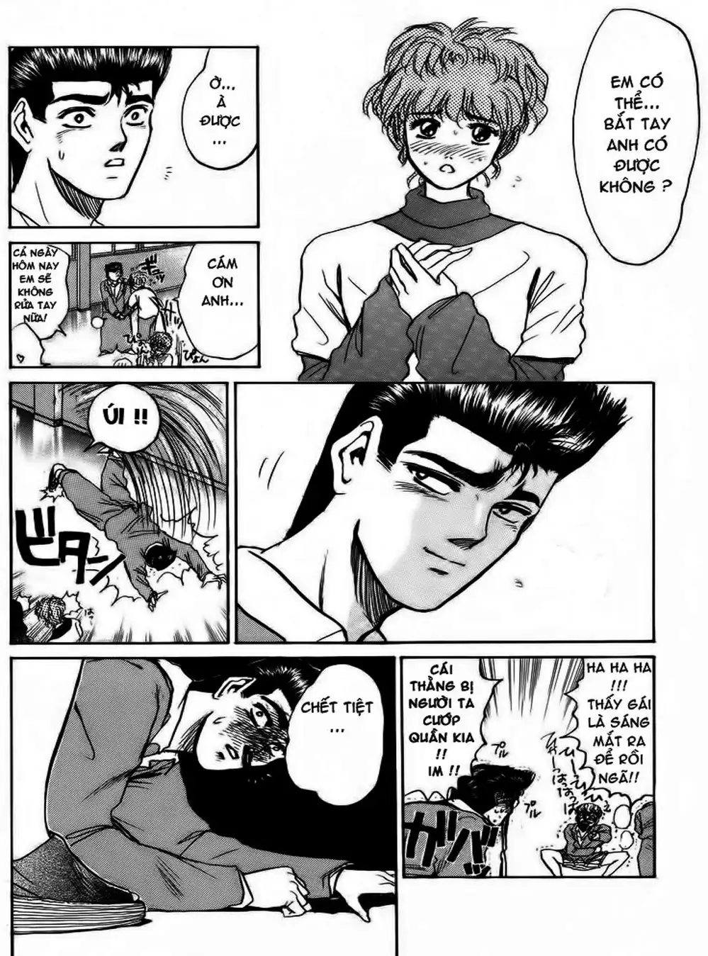 Truyện Tranh Young Gto - Shonan Junai Gumi trang 4