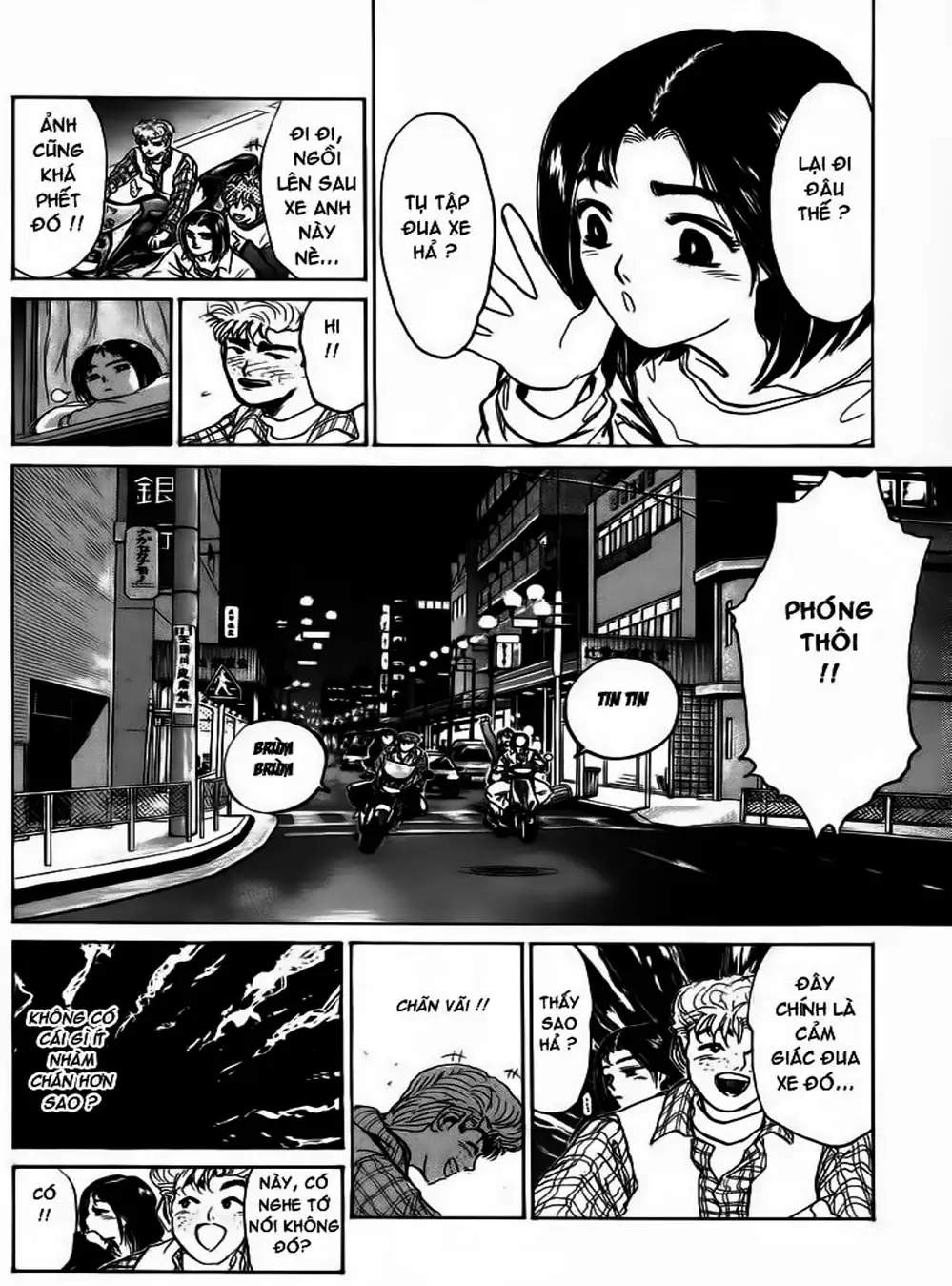 Truyện Tranh Young Gto - Shonan Junai Gumi trang 4