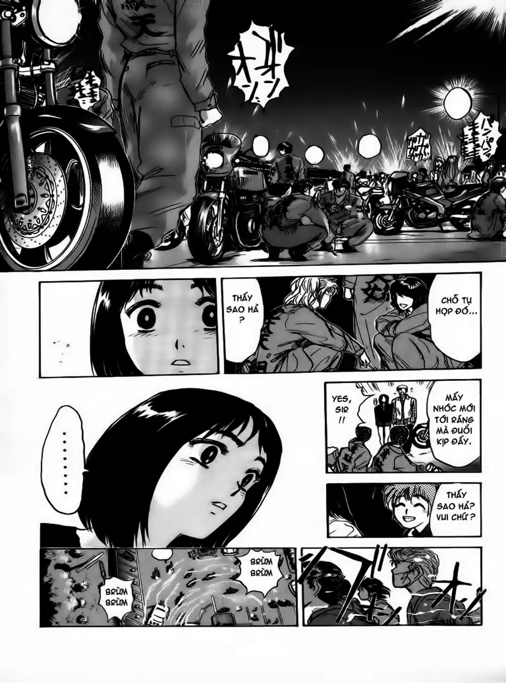 Truyện Tranh Young Gto - Shonan Junai Gumi trang 4