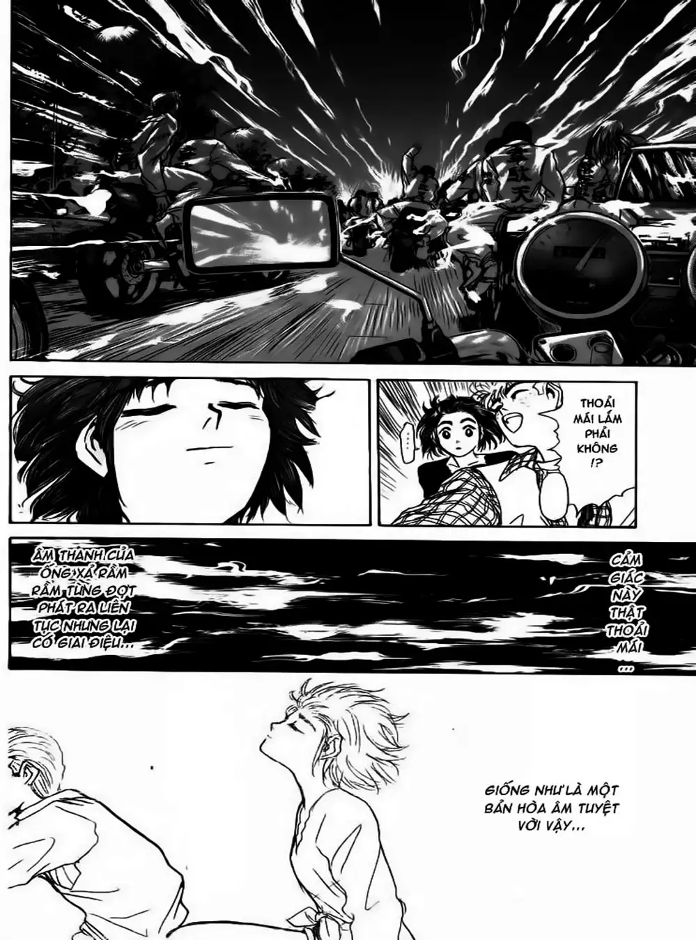 Truyện Tranh Young Gto - Shonan Junai Gumi trang 4