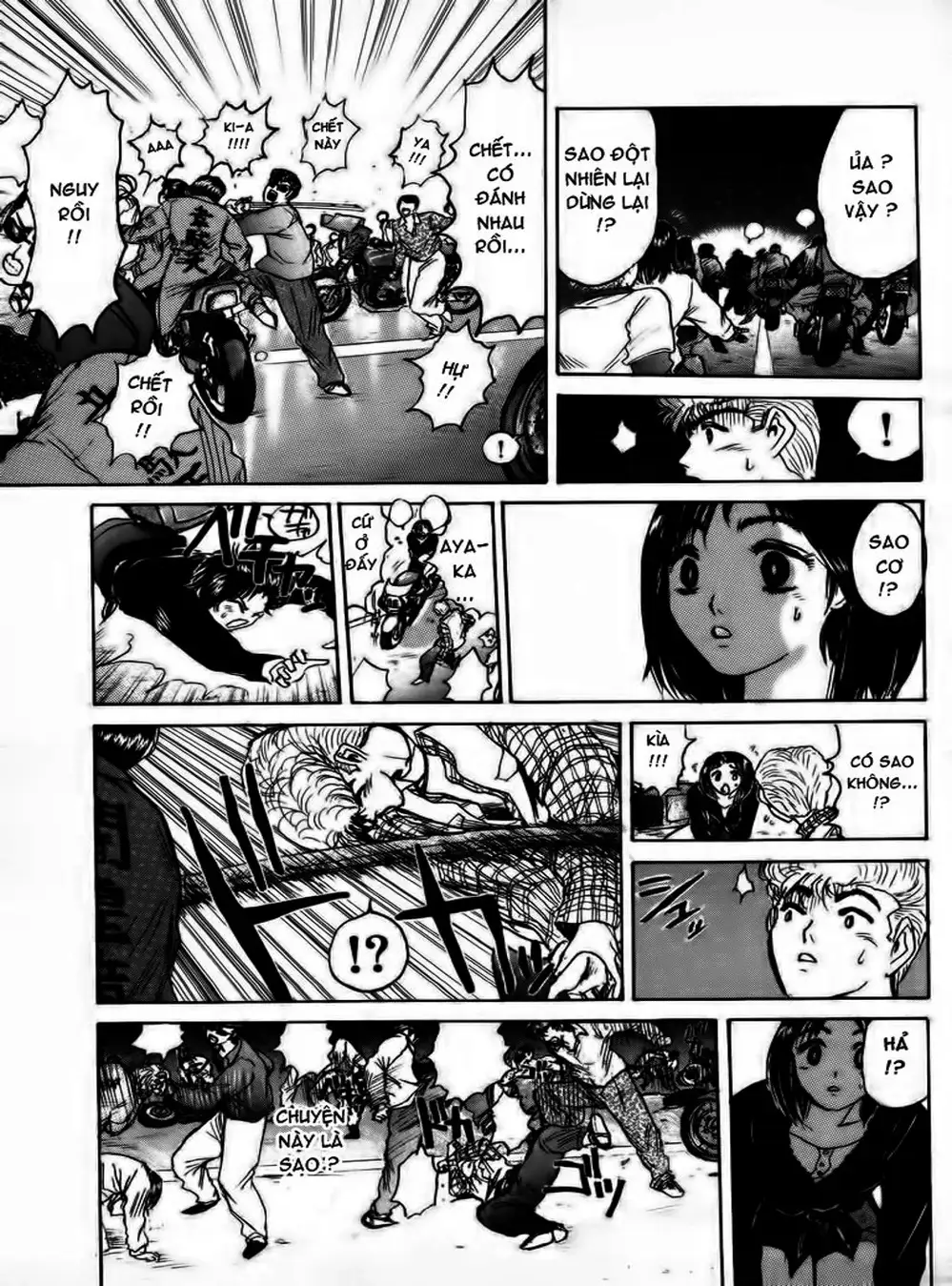 Truyện Tranh Young Gto - Shonan Junai Gumi trang 4