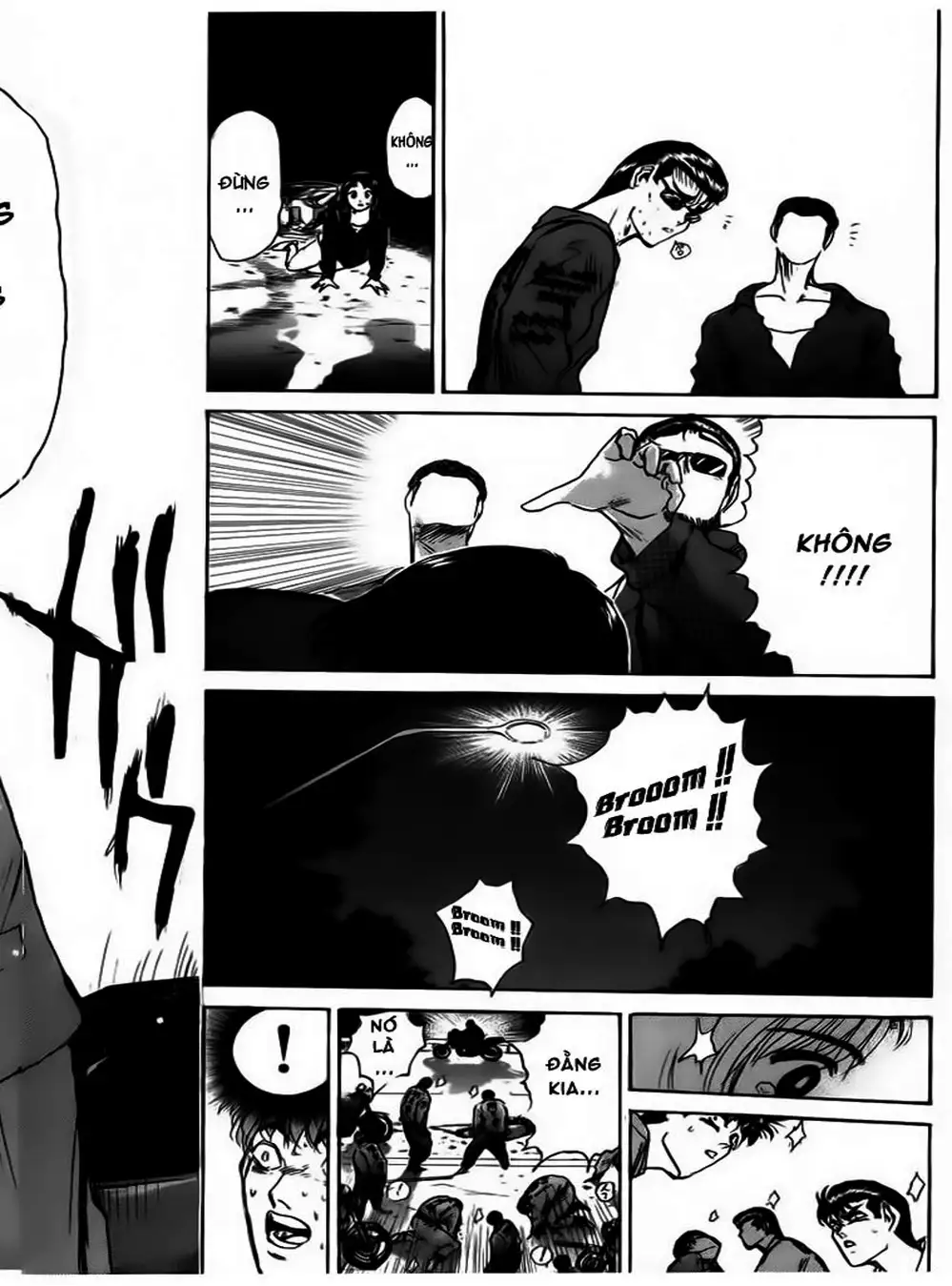 Truyện Tranh Young Gto - Shonan Junai Gumi trang 4