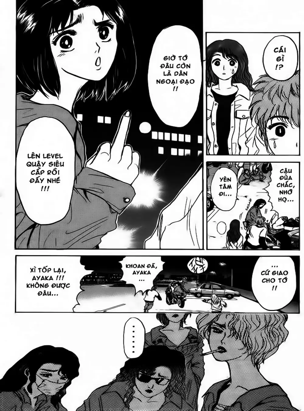 Truyện Tranh Young Gto - Shonan Junai Gumi trang 4