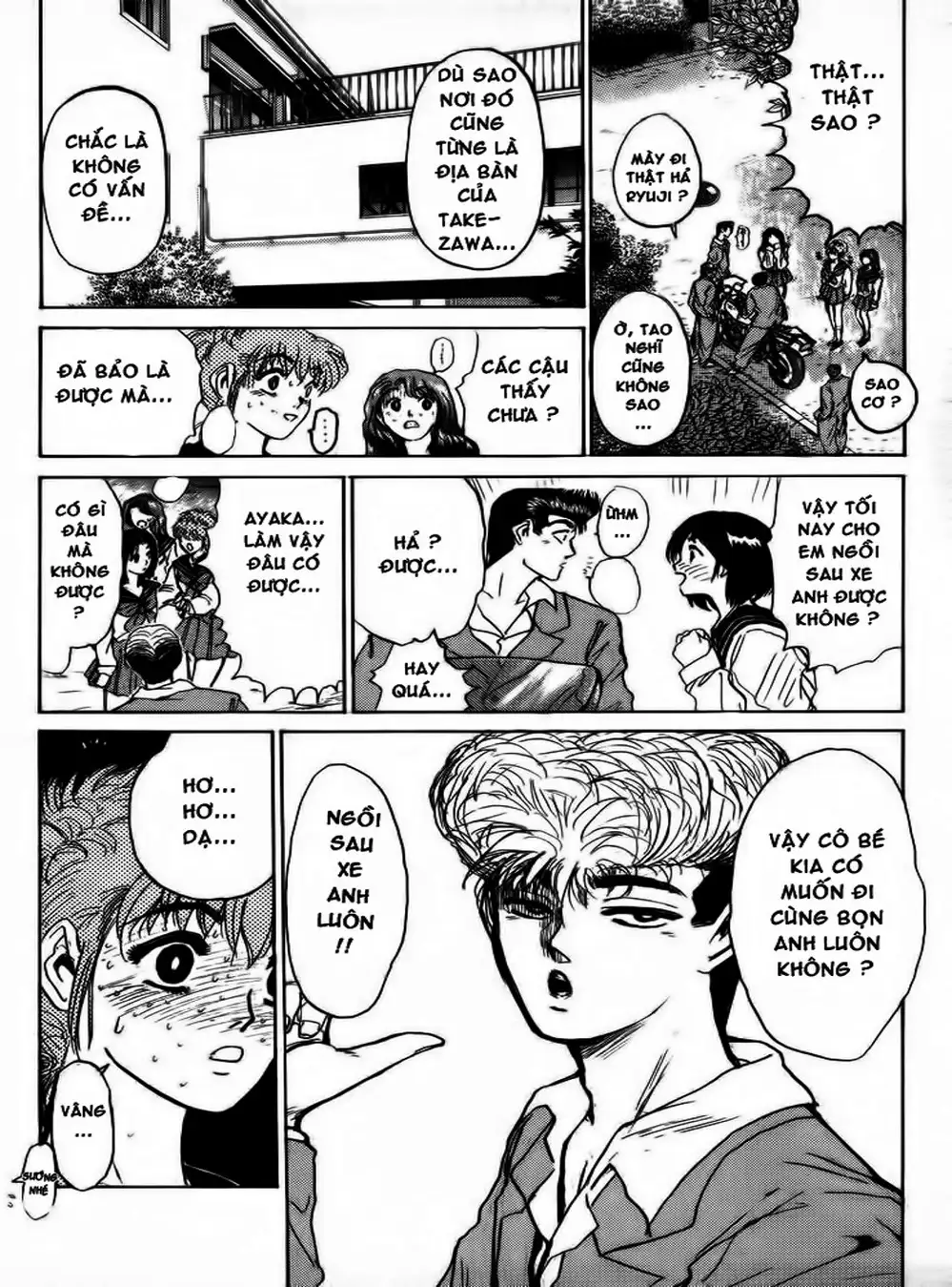 Truyện Tranh Young Gto - Shonan Junai Gumi trang 4