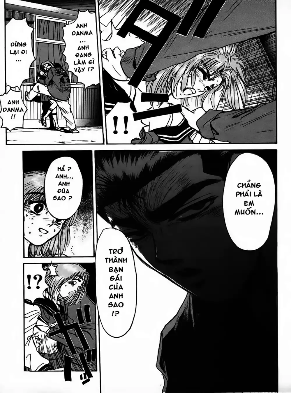 Truyện Tranh Young Gto - Shonan Junai Gumi trang 4