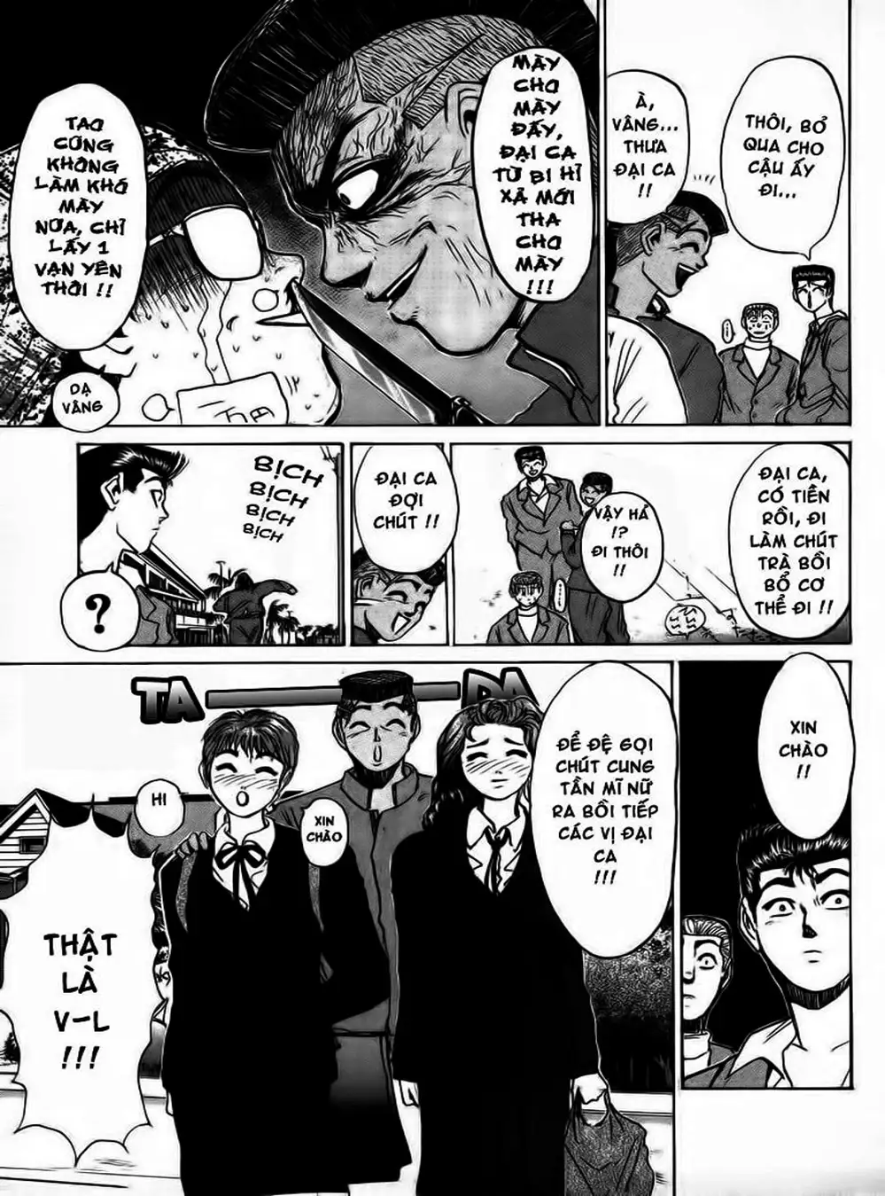 Truyện Tranh Young Gto - Shonan Junai Gumi trang 4