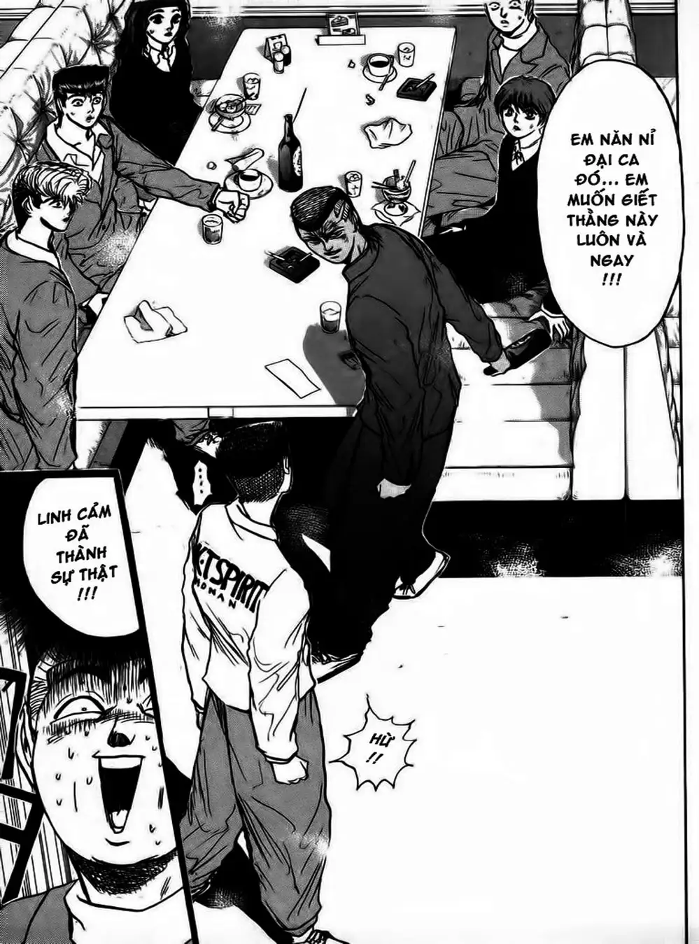 Truyện Tranh Young Gto - Shonan Junai Gumi trang 4