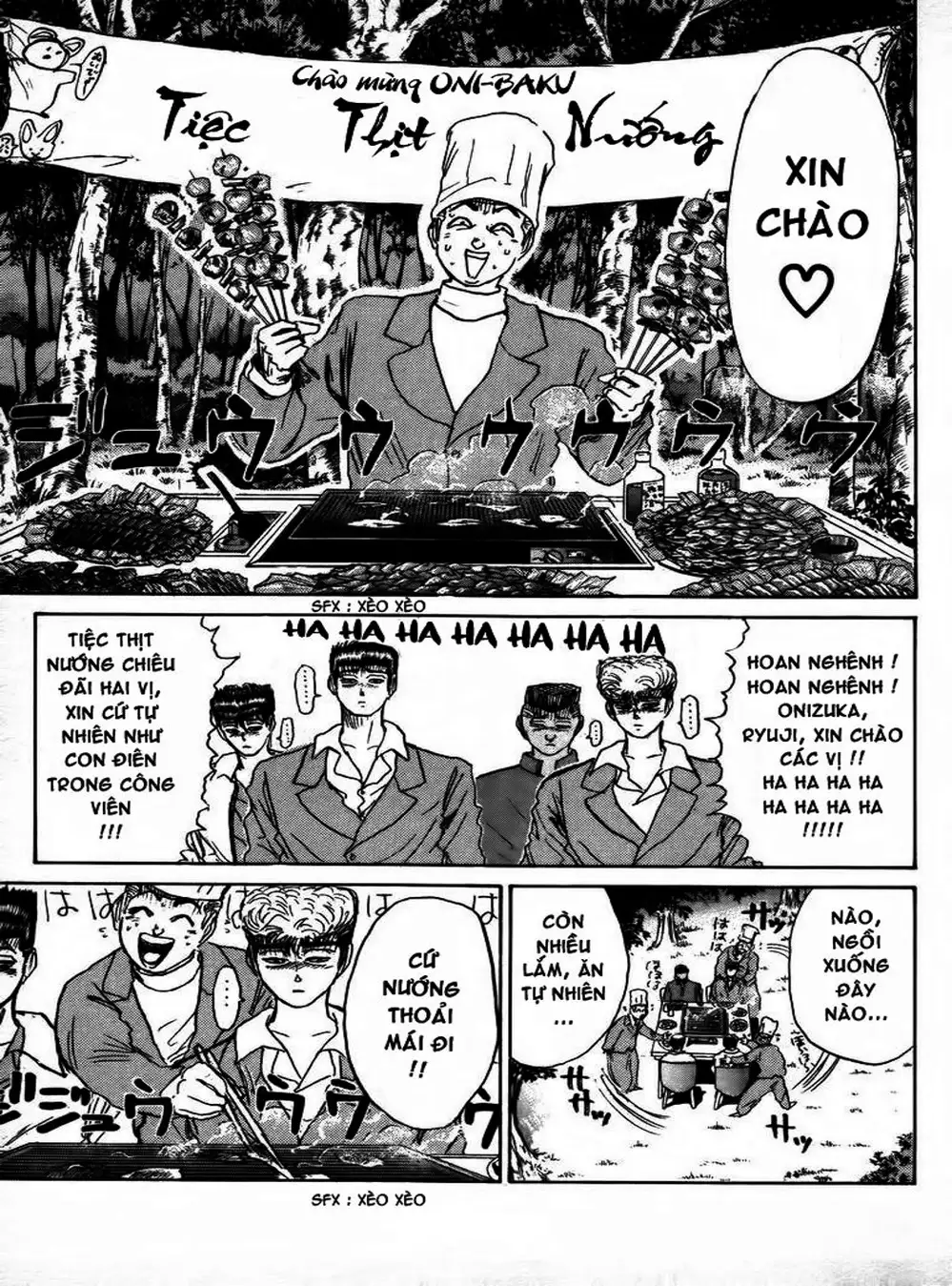 Truyện Tranh Young Gto - Shonan Junai Gumi trang 4