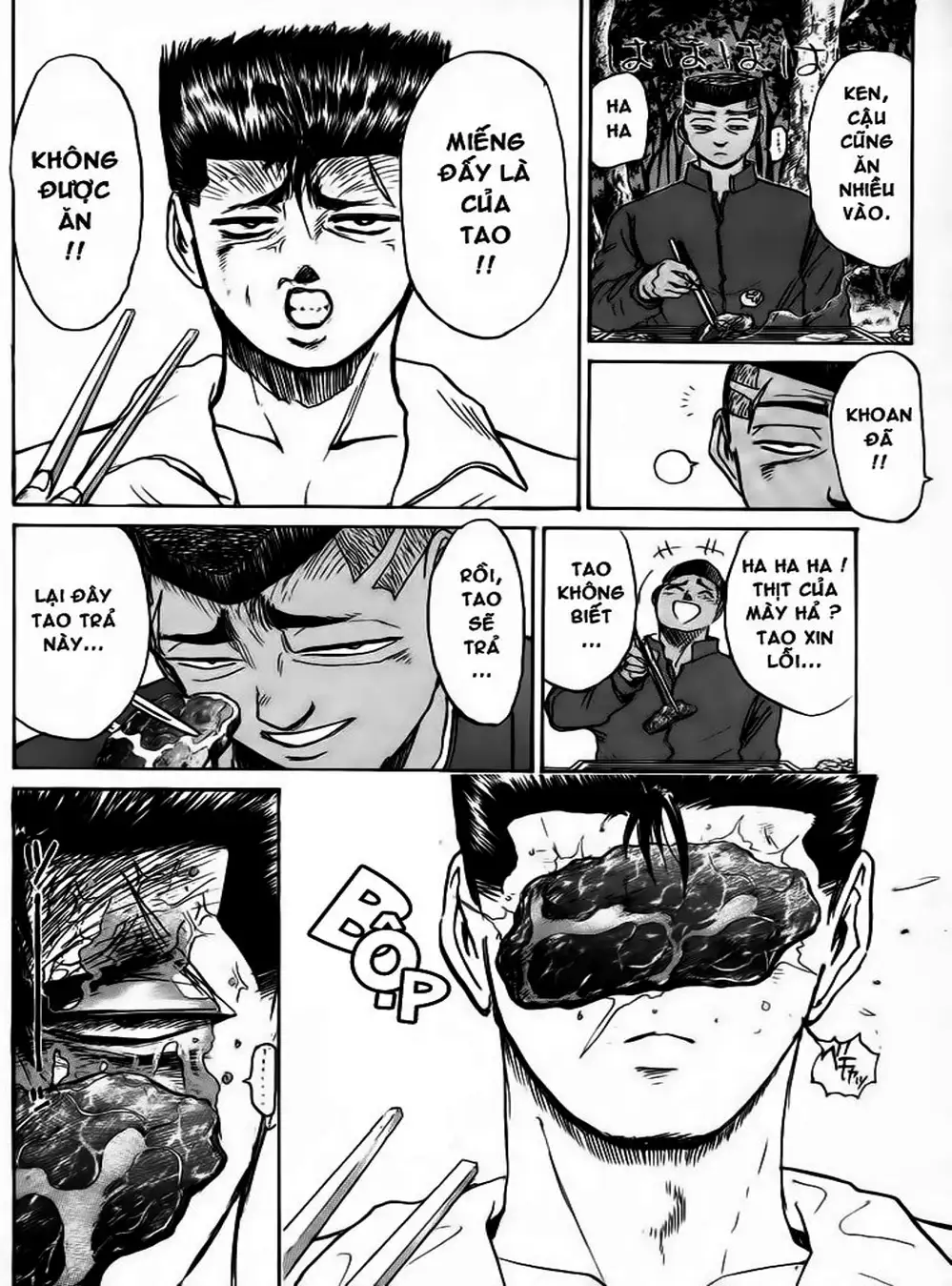 Truyện Tranh Young Gto - Shonan Junai Gumi trang 4