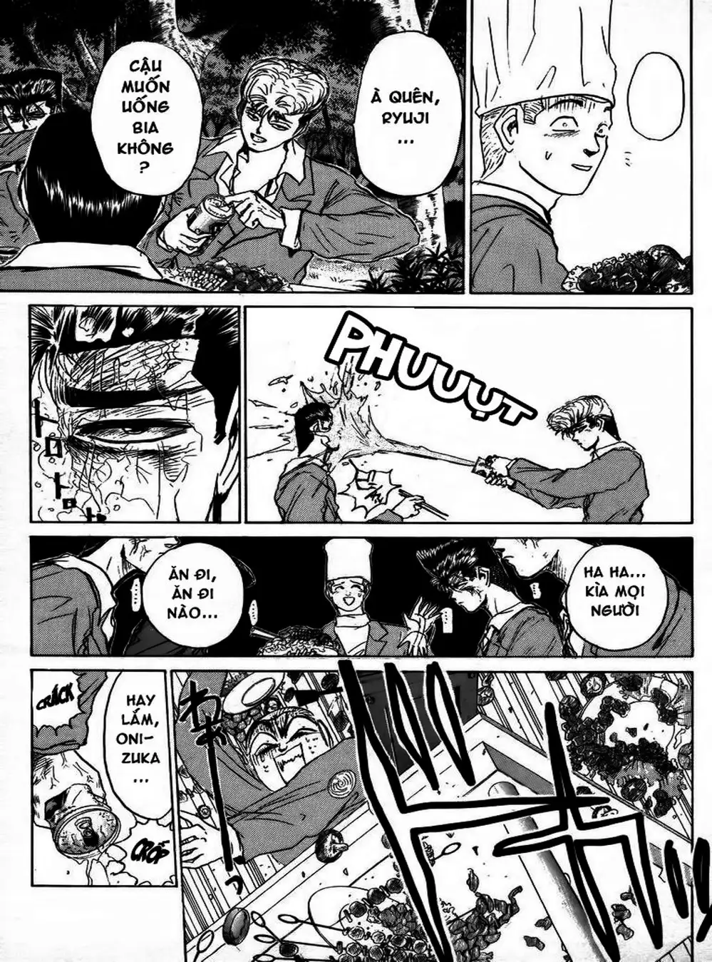 Truyện Tranh Young Gto - Shonan Junai Gumi trang 4