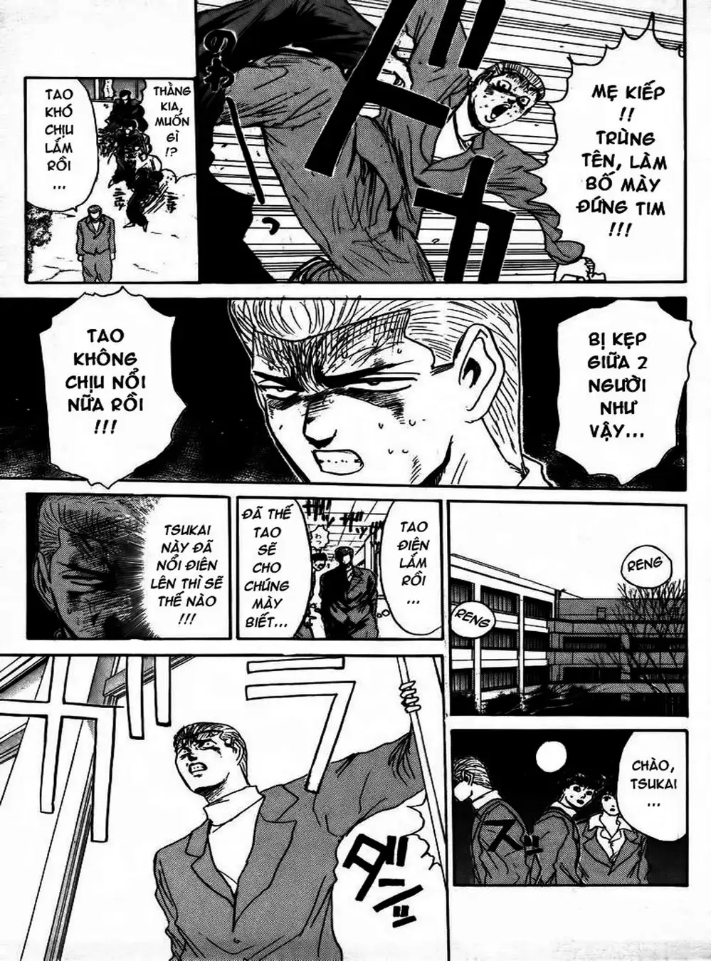 Truyện Tranh Young Gto - Shonan Junai Gumi trang 4