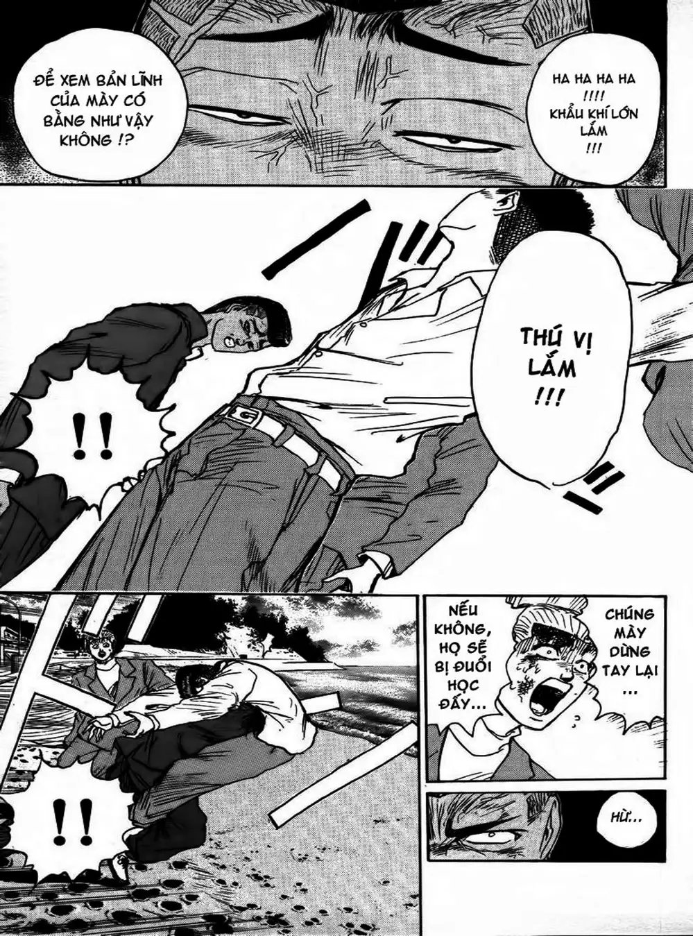 Truyện Tranh Young Gto - Shonan Junai Gumi trang 4