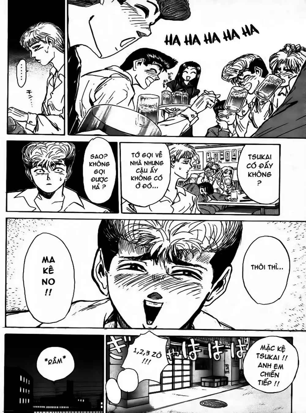 Truyện Tranh Young Gto - Shonan Junai Gumi trang 4