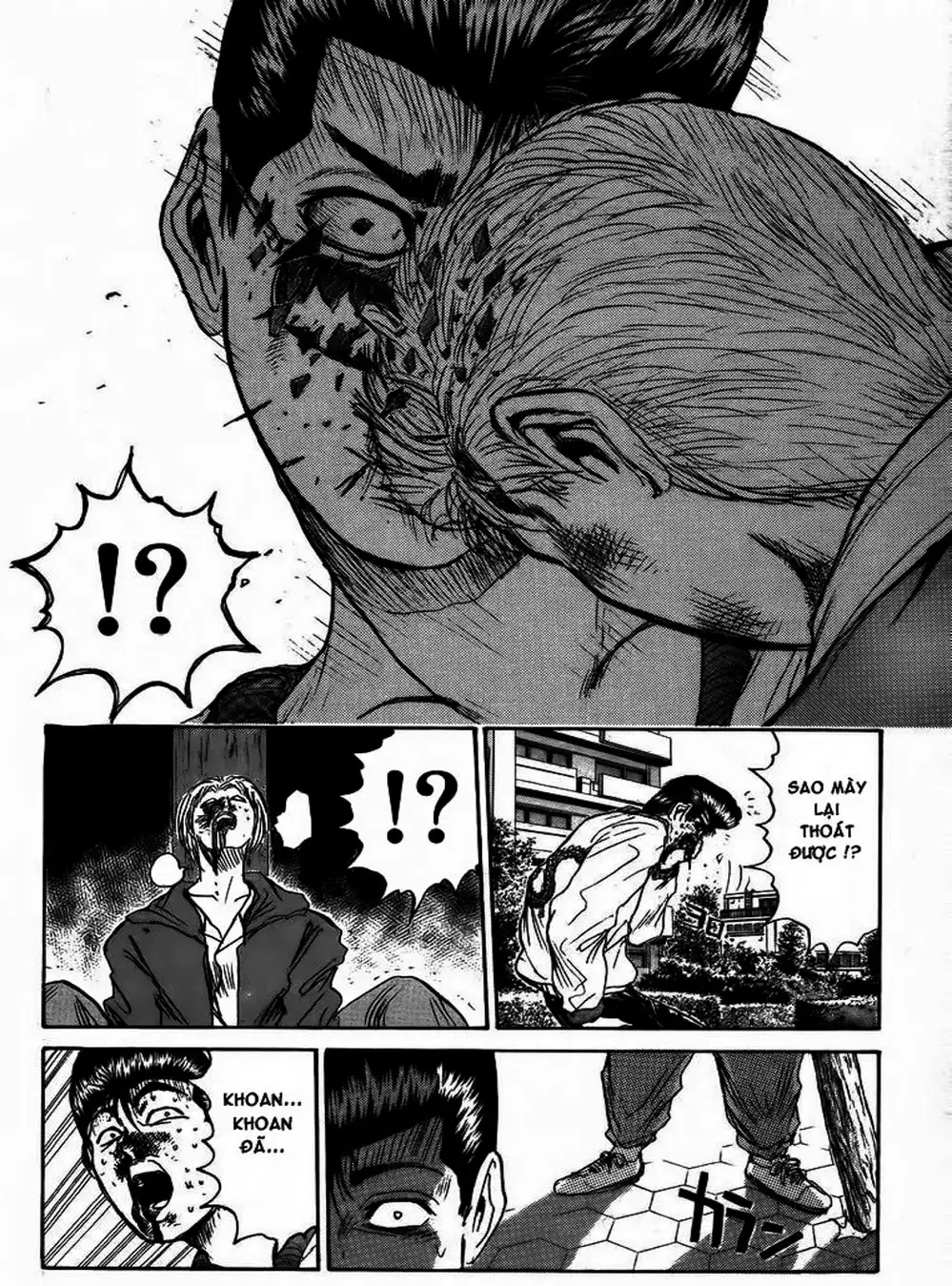 Truyện Tranh Young Gto - Shonan Junai Gumi trang 4