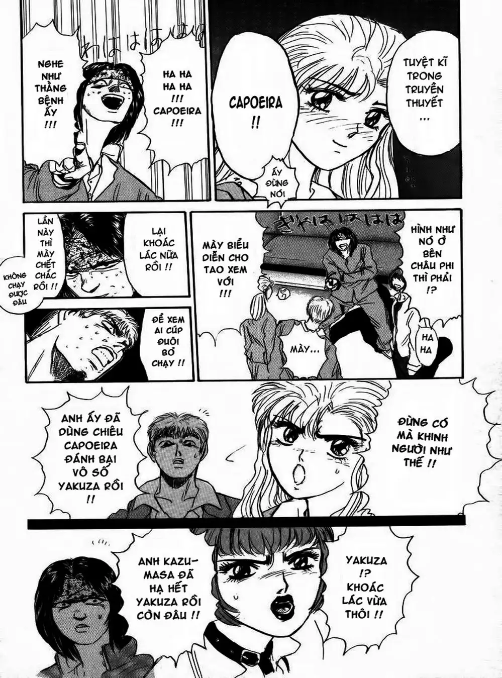 Truyện Tranh Young Gto - Shonan Junai Gumi trang 4