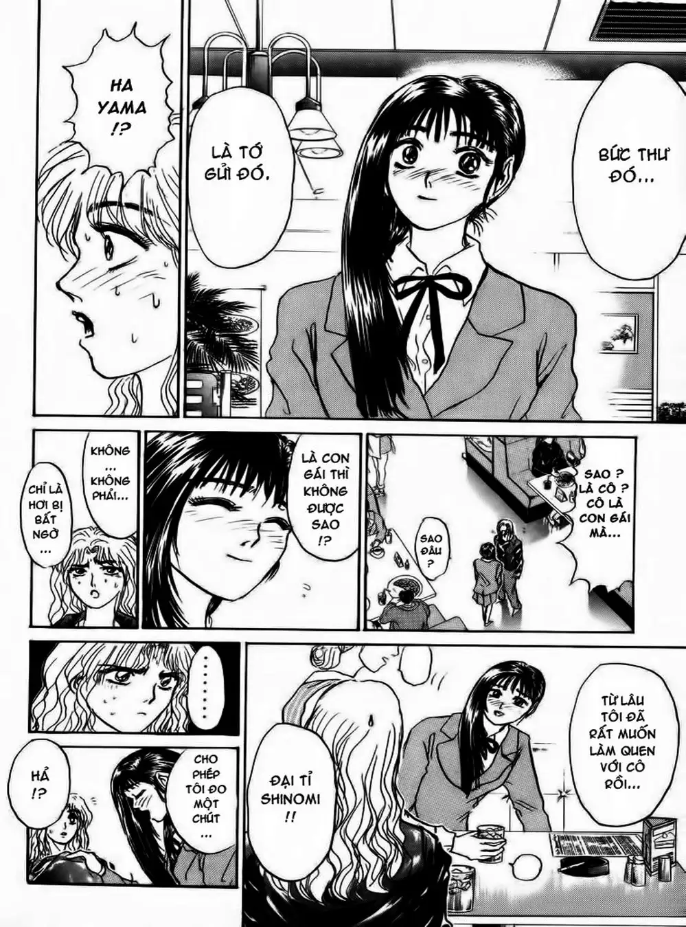 Truyện Tranh Young Gto - Shonan Junai Gumi trang 4