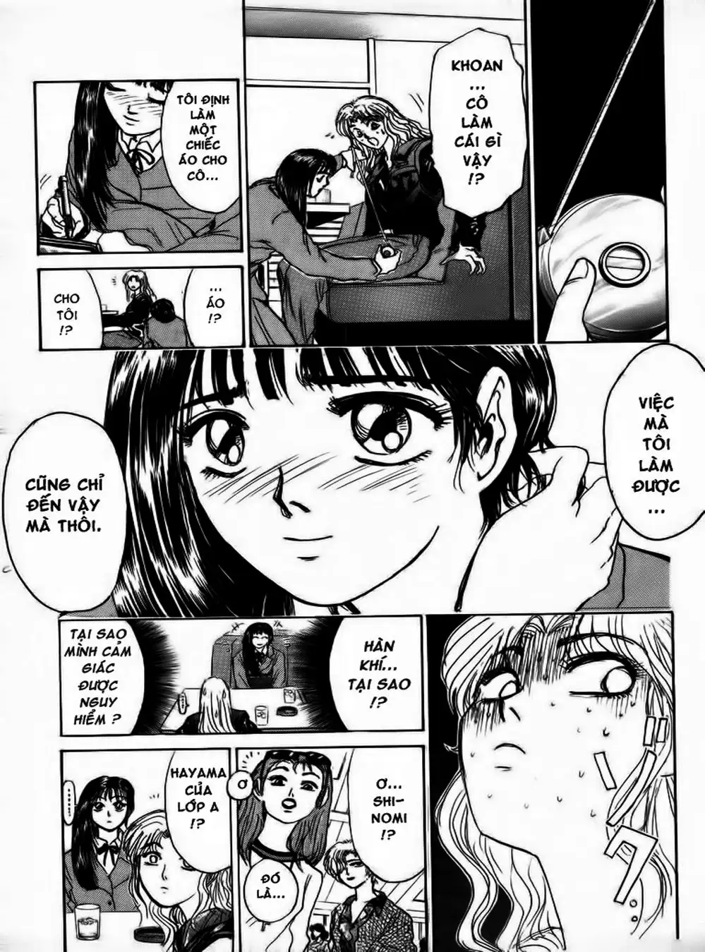 Truyện Tranh Young Gto - Shonan Junai Gumi trang 4