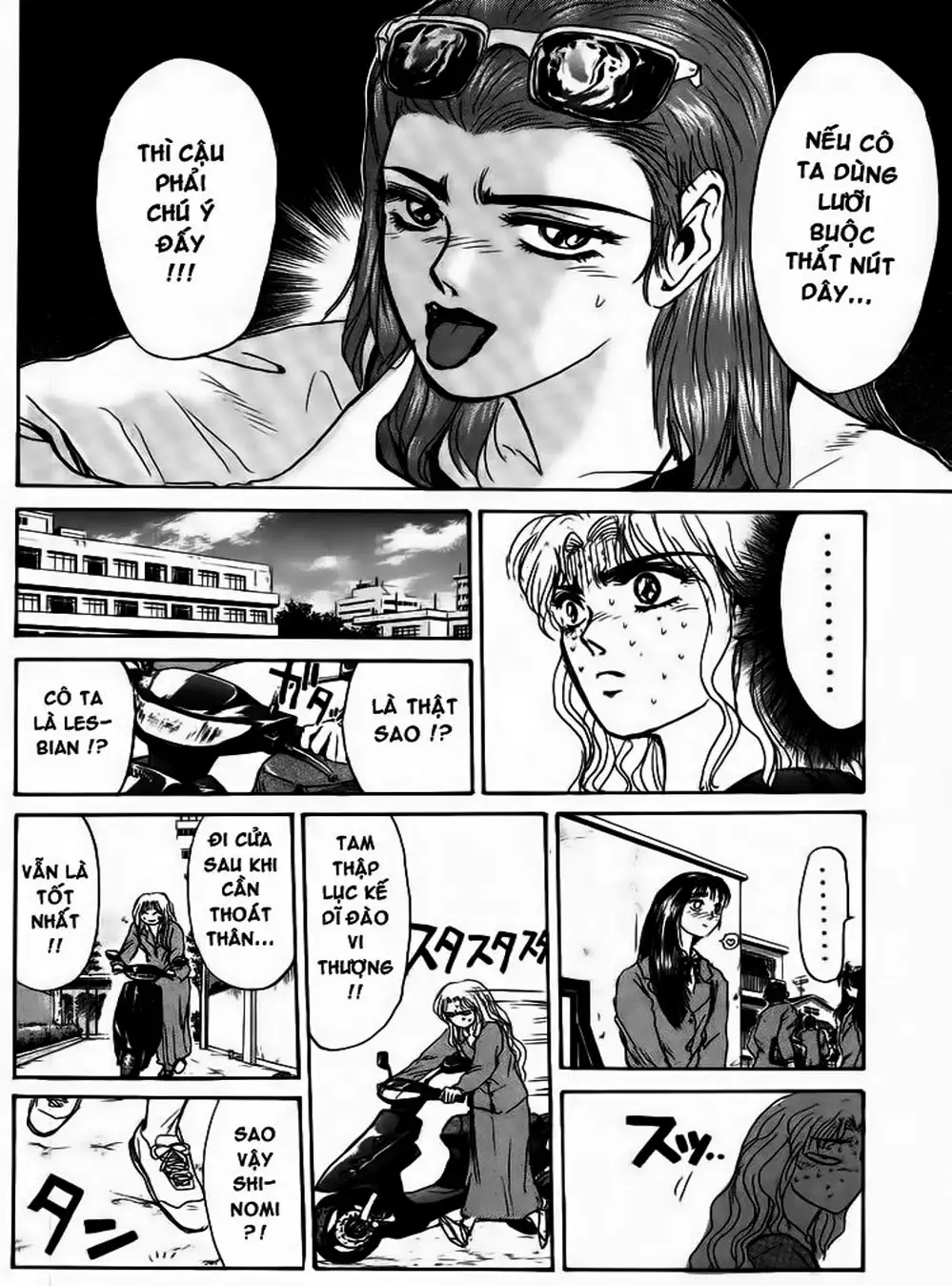 Truyện Tranh Young Gto - Shonan Junai Gumi trang 4