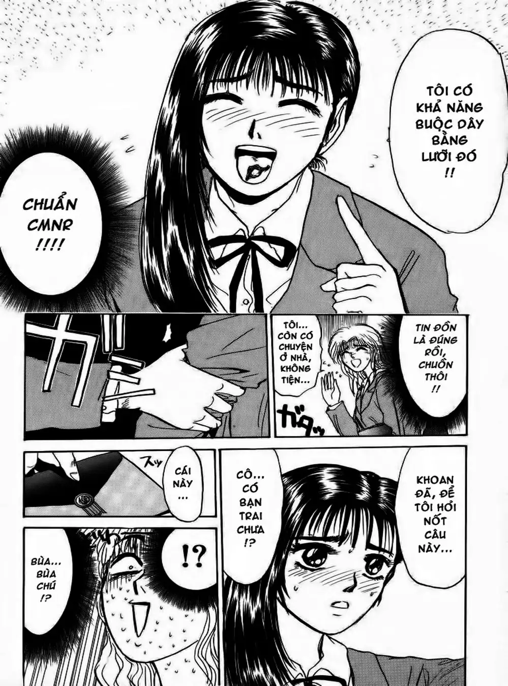 Truyện Tranh Young Gto - Shonan Junai Gumi trang 4