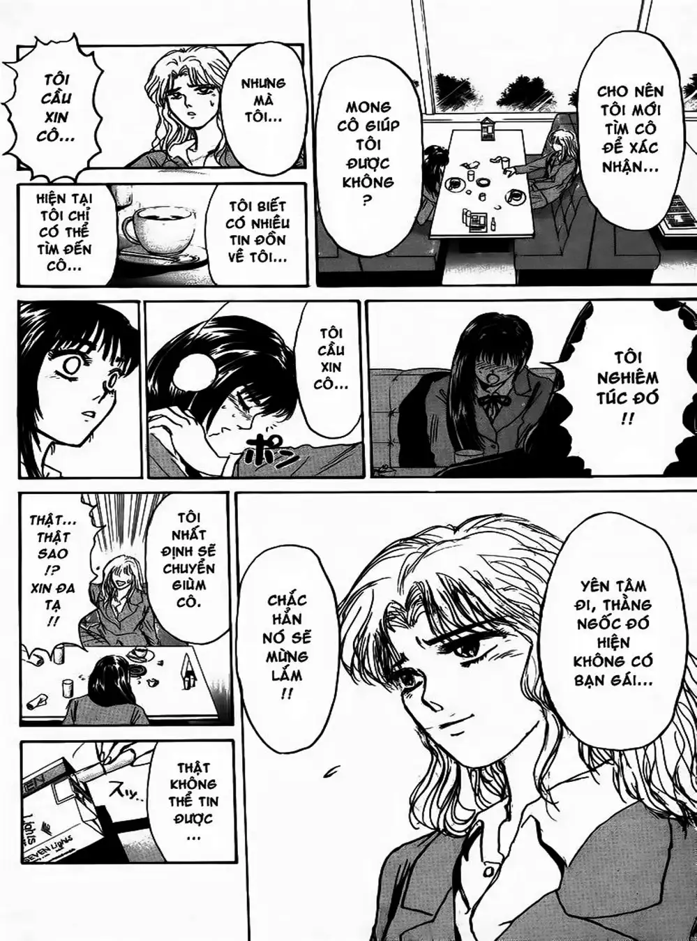 Truyện Tranh Young Gto - Shonan Junai Gumi trang 4