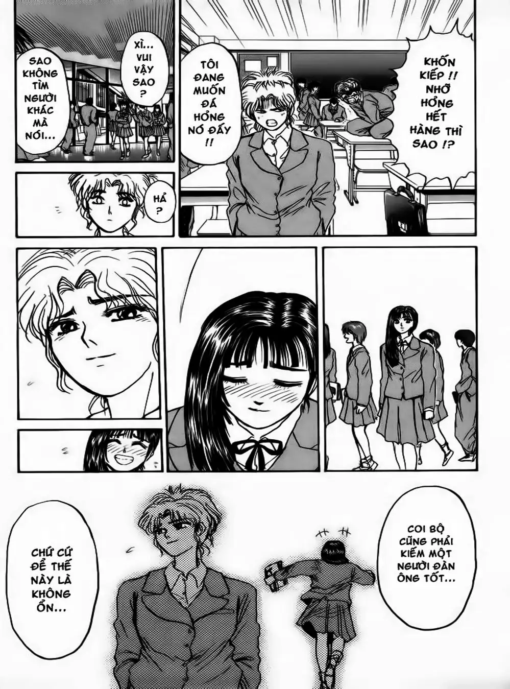 Truyện Tranh Young Gto - Shonan Junai Gumi trang 4