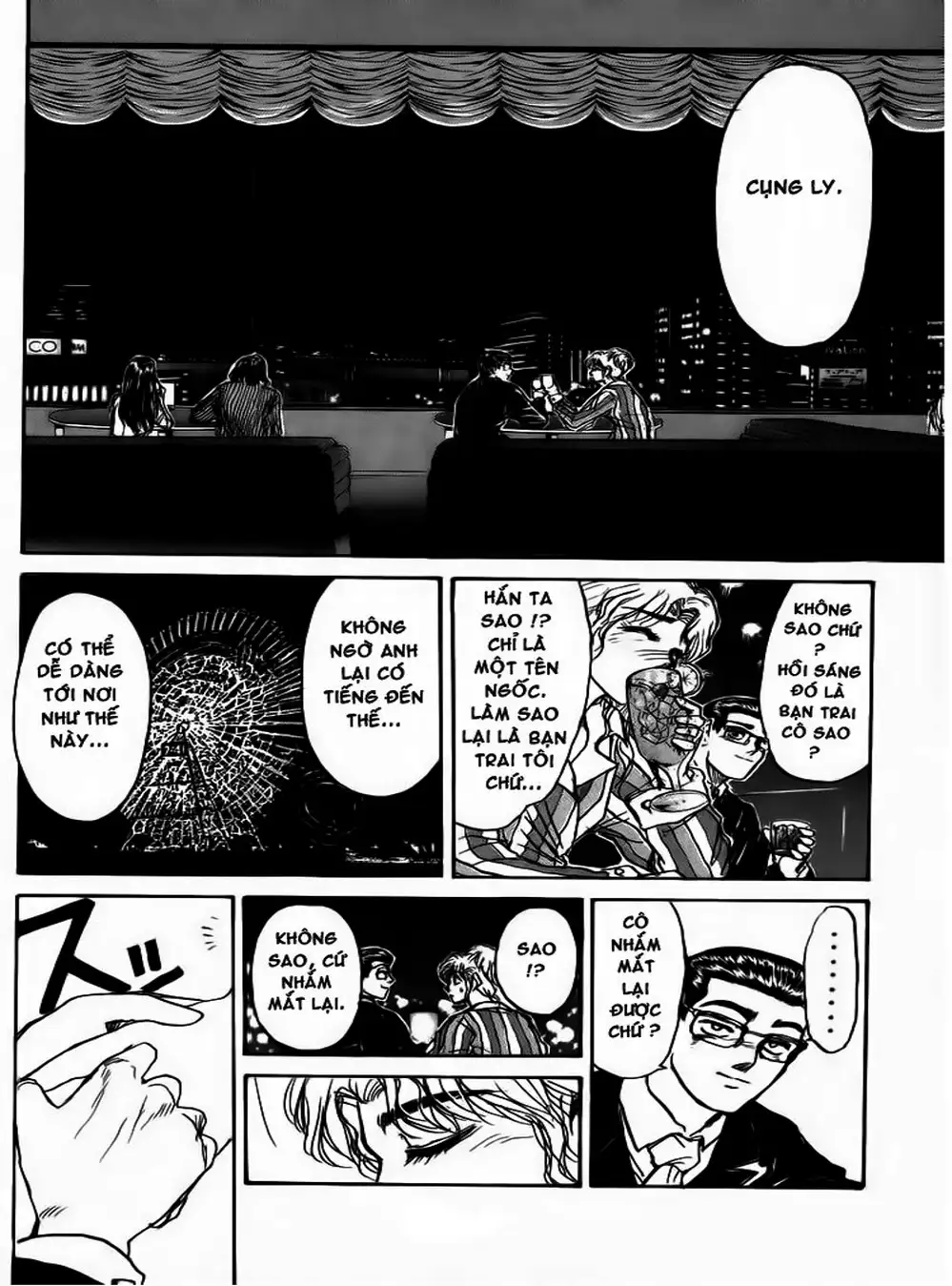 Truyện Tranh Young Gto - Shonan Junai Gumi trang 4