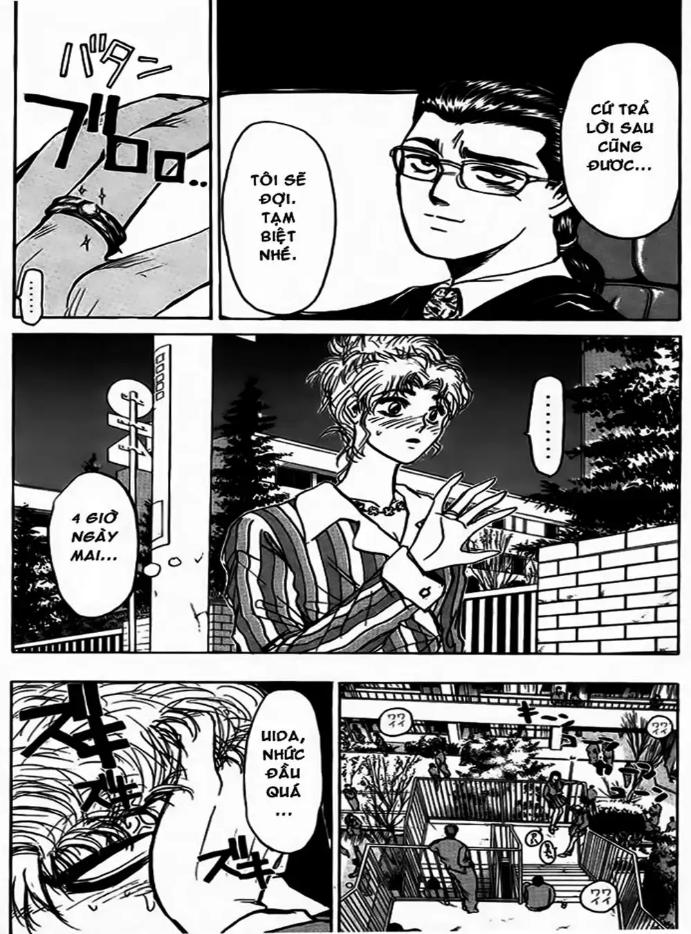 Truyện Tranh Young Gto - Shonan Junai Gumi trang 4