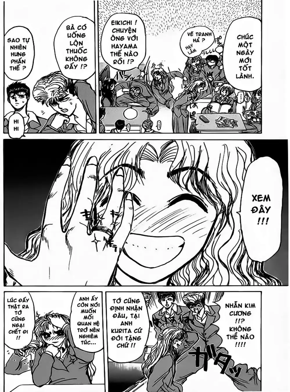 Truyện Tranh Young Gto - Shonan Junai Gumi trang 4