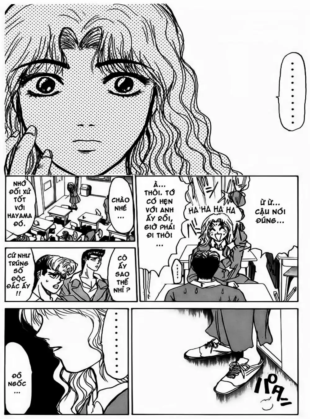 Truyện Tranh Young Gto - Shonan Junai Gumi trang 4
